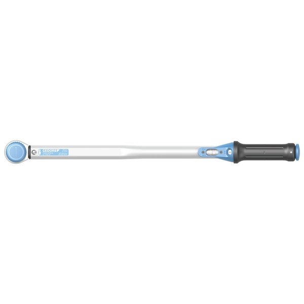 Gedore Torque Wrench, 1/2", 30-150ft/lb 4550-20